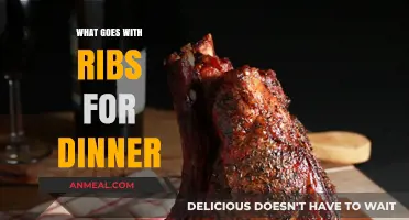 Perfect Rib Dinner Pairings: Sides, Salads, and Desserts to Complement