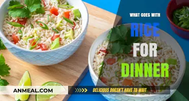Delicious Dinner Ideas: Perfect Pairings to Serve with Rice Tonight