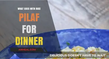 Delicious Dinner Pairings: Perfect Side Dishes for Rice Pilaf