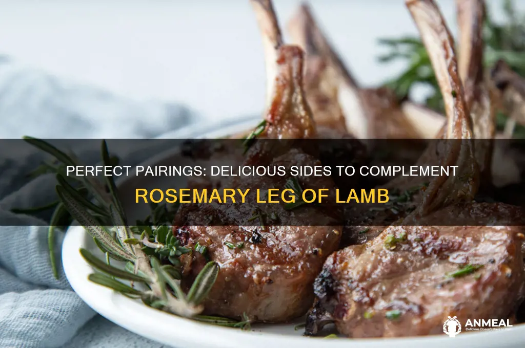 what goes with rosemary leg of lamb for dinner