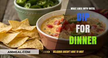Perfect Pairings: Delicious Dinner Ideas to Serve with Rotel Dip
