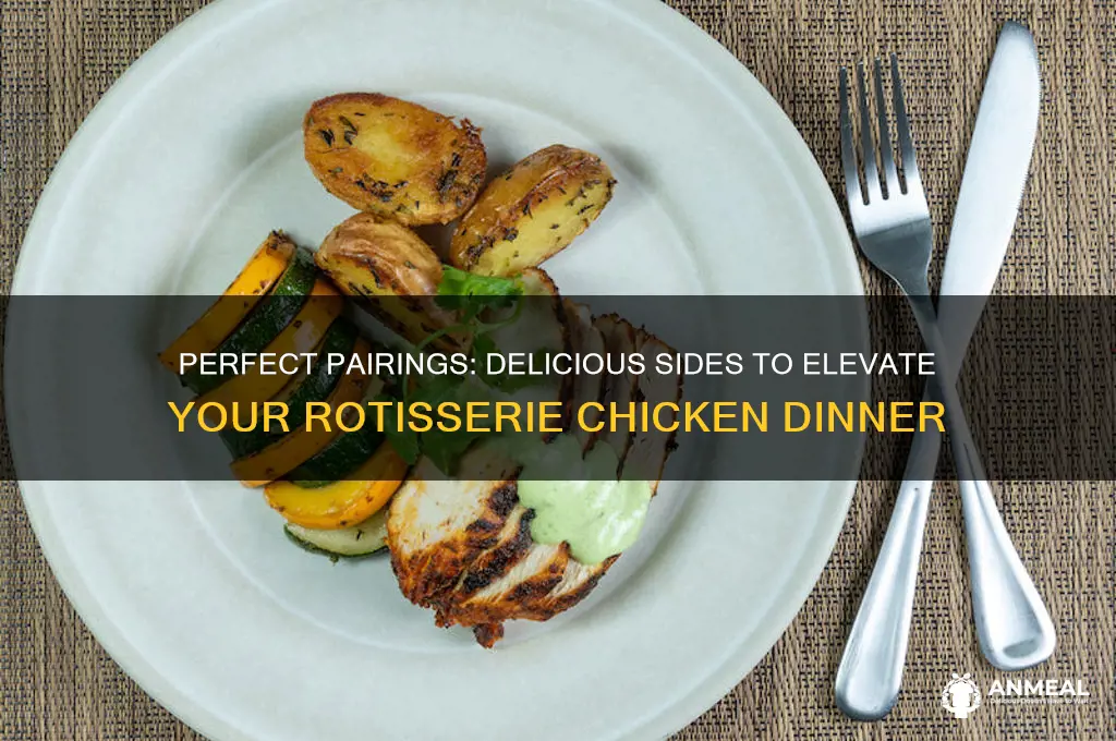 what goes with rotisserie chicken dinner