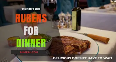 Perfect Pairings: Delicious Dinner Ideas to Complement Rubens' Rich Flavors