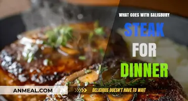 Perfect Salisbury Steak Dinner Pairings: Sides, Veggies, and More Ideas