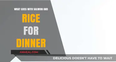 Perfect Salmon and Rice Dinner Combos: Sides, Sauces, and Pairings