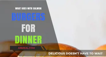 Perfect Pairings: Delicious Sides to Serve with Salmon Burgers for Dinner