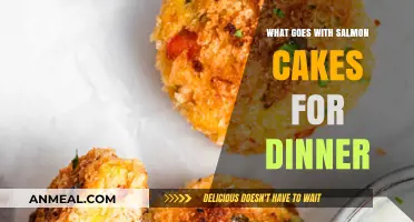 Perfect Pairings: Delicious Sides to Complement Your Salmon Cakes Dinner
