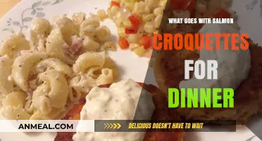 Perfect Pairings: Delicious Dinner Sides for Salmon Croquettes