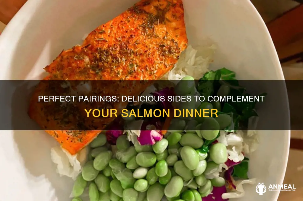what goes with salmon dinner
