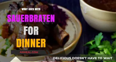 Perfect Sauerbraten Pairings: Delicious Sides to Complete Your Dinner