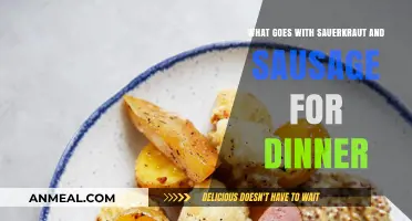 Delicious Sauerkraut and Sausage Dinner Pairings: Perfect Sides and Recipes