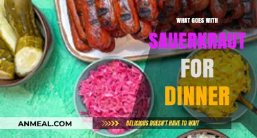 Delicious Dinner Pairings: Perfect Sauerkraut Companions for Your Evening Meal
