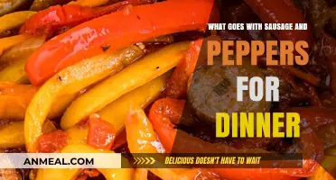 Perfect Pairings: Delicious Dinner Ideas to Serve with Sausage and Peppers