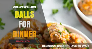 Delicious Dinner Pairings: Perfect Sides to Serve with Sausage Balls