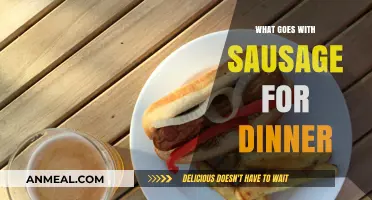 Delicious Dinner Pairings: What to Serve with Sausage for a Perfect Meal