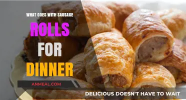 Perfect Pairings: Delicious Dinner Sides to Serve with Sausage Rolls