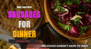 Delicious Sausage Dinner Pairings: Sides, Veggies, and More to Try