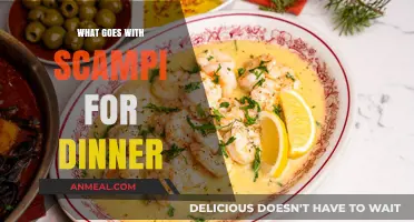 Perfect Scampi Pairings: Delicious Dinner Ideas to Elevate Your Meal