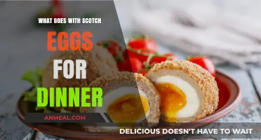 Perfect Scotch Egg Dinner Pairings: Sides, Sauces, and Beverages to Elevate Your Meal