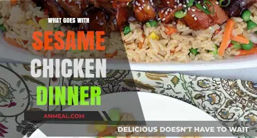 Perfect Pairings: Delicious Sides to Complement Your Sesame Chicken Dinner