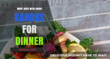 Perfect Pairings: Delicious Sides to Serve with Shish Kabobs for Dinner