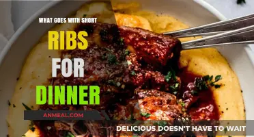 Perfect Short Rib Dinner Pairings: Sides, Sauces, and Wine Ideas