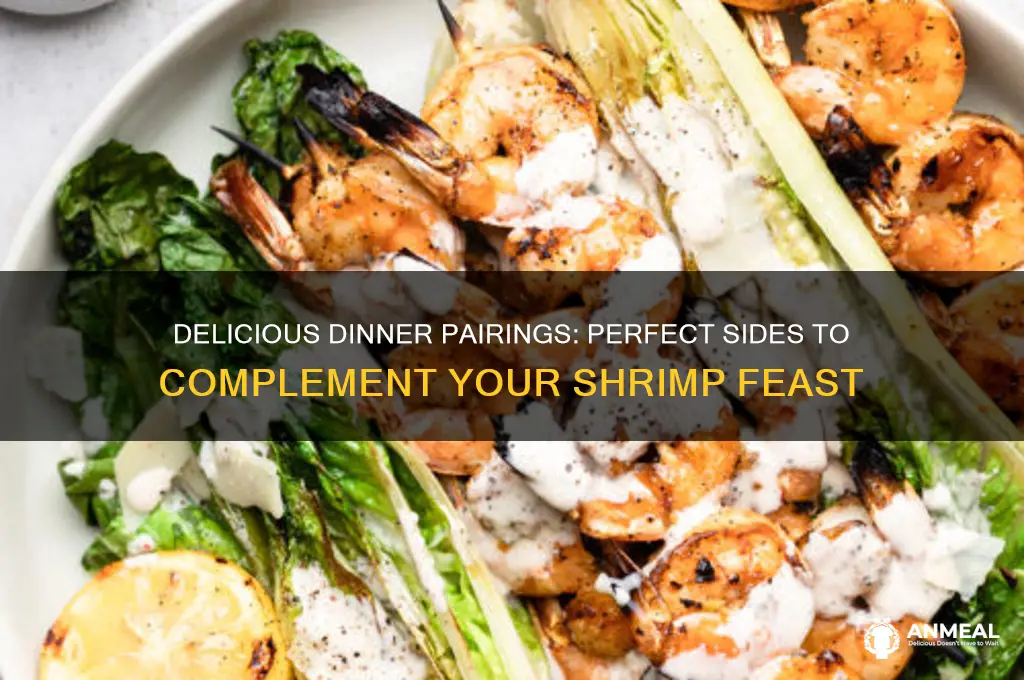what goes with shrim for dinner