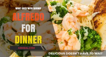 Perfect Pairings: Delicious Dinner Sides to Complement Shrimp Alfredo