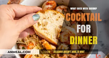 Perfect Pairings: Delicious Dinner Ideas to Complement Shrimp Cocktail