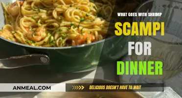Perfect Pairings: Delicious Dinner Sides to Complement Shrimp Scampi