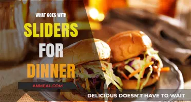 Perfect Slider Pairings: Delicious Dinner Sides to Elevate Your Meal
