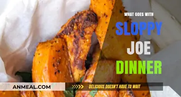 Perfect Pairings: Delicious Sides to Complement Your Sloppy Joe Dinner