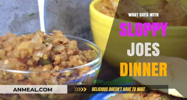 Perfect Pairings: Delicious Sides to Serve with Sloppy Joes Dinner