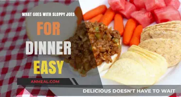 Perfect Pairings: Easy Dinner Sides to Serve with Sloppy Joes