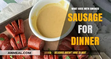 Delicious Dinner Pairings: Perfect Sides for Smoked Sausage Meals