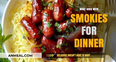 Delicious Dinner Pairings: Perfect Sides to Serve with Smokies