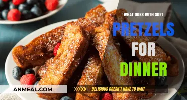 Delicious Dinner Pairings: What to Serve with Soft Pretzels Tonight