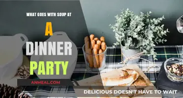Perfect Soup Pairings: Elevate Your Dinner Party with These Delicious Combos