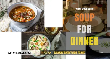 Perfect Soup Pairings: Delicious Dinner Ideas to Complement Your Bowl