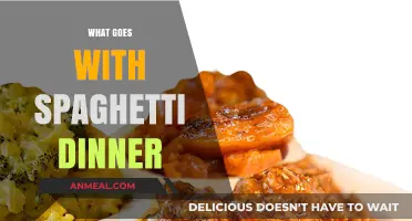 Perfect Pairings: Delicious Sides and Toppings for Your Spaghetti Dinner