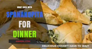 Perfect Pairings: Delicious Dinner Ideas to Serve with Spanakopita