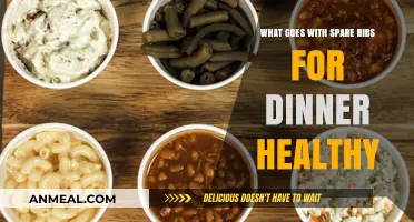 Healthy Dinner Pairings: What to Serve with Spare Ribs Tonight