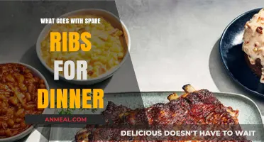 Perfect Pairings: Delicious Sides to Complement Your Spare Ribs Dinner