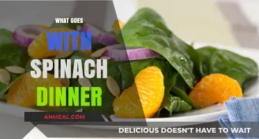 Delicious Spinach Dinner Pairings: Perfect Sides and Main Dishes to Complement