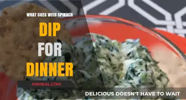Spinach Dip Dinner Pairings: Perfect Sides and Main Dishes to Serve