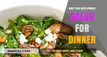 Delicious Spinach Salad Dinner Pairings: Perfect Combinations for a Healthy Meal