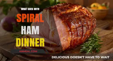 Perfect Pairings: Delicious Sides to Complement Your Spiral Ham Dinner