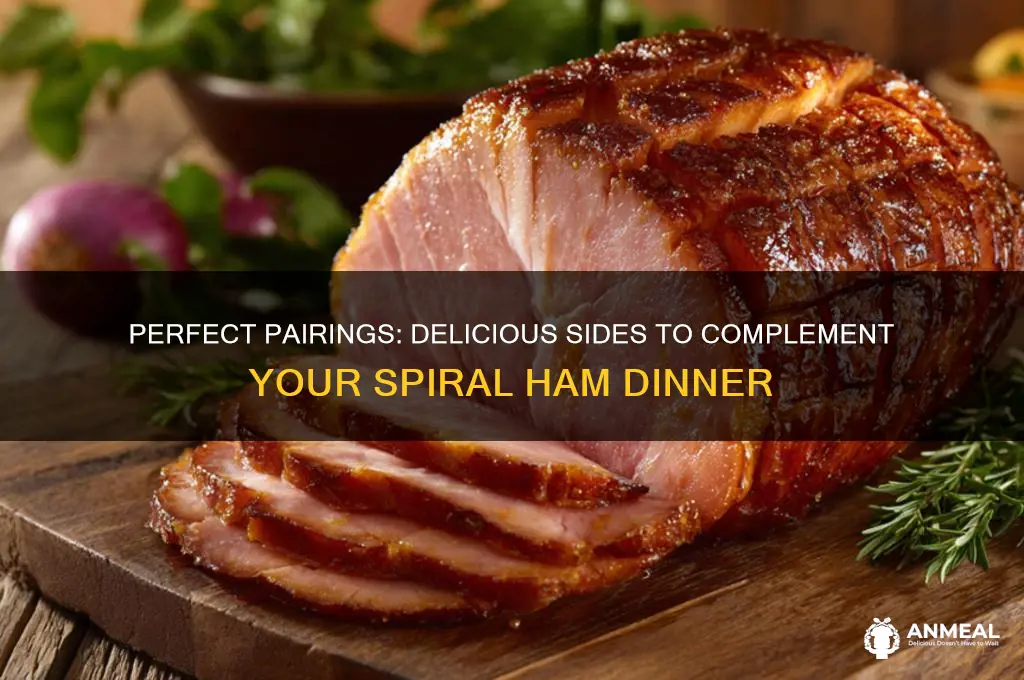 what goes with spiral ham dinner