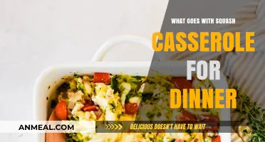 Perfect Pairings: Delicious Dinner Ideas to Serve with Squash Casserole