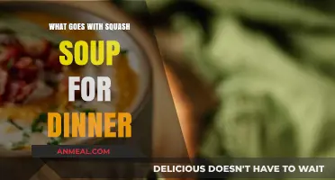 Perfect Pairings: Delicious Dinner Ideas to Serve with Squash Soup